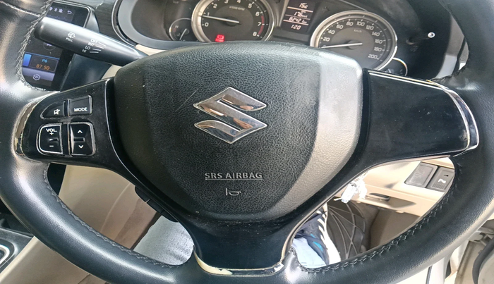 2015 Maruti Ciaz VXI, Petrol, Manual, 84,421 km, interior