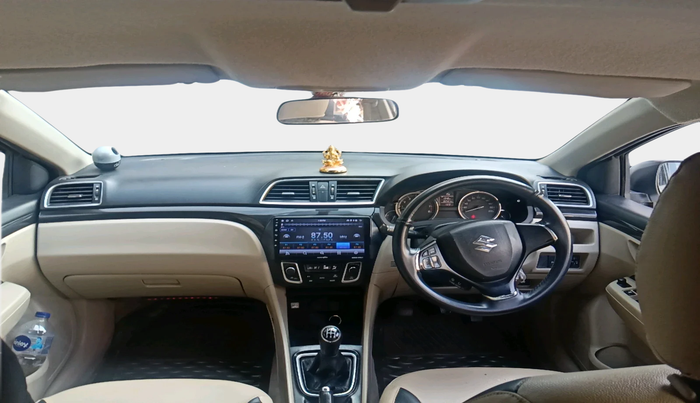 2015 Maruti Ciaz VXI, Petrol, Manual, 84,421 km, interior
