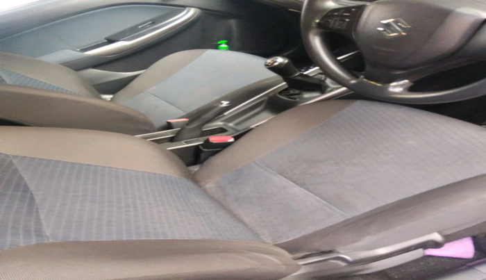 2019 Maruti Baleno DELTA PETROL 1.2, Petrol, Manual, 35,154 km, interior