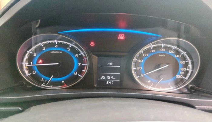 2019 Maruti Baleno DELTA PETROL 1.2, Petrol, Manual, 35,154 km, interior