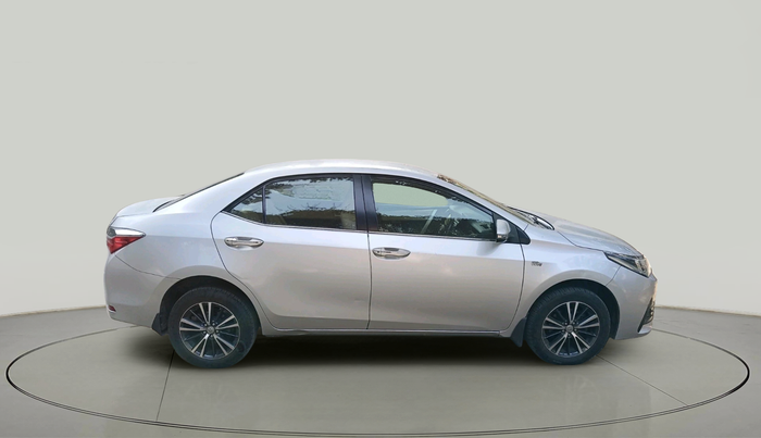 2017 Toyota Corolla Altis VL CVT PETROL, Petrol, Automatic, 79,492 km, exterior