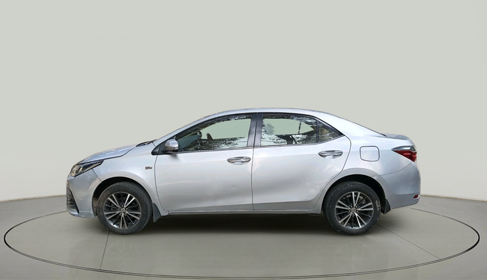 2017 Toyota Corolla Altis VL CVT PETROL, Petrol, Automatic, 79,492 km, exterior