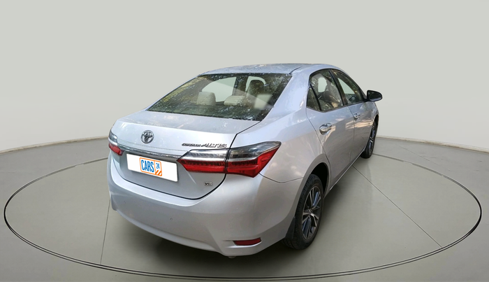 2017 Toyota Corolla Altis VL CVT PETROL, Petrol, Automatic, 79,492 km, exterior