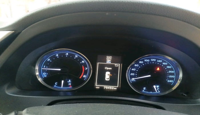 2017 Toyota Corolla Altis VL CVT PETROL, Petrol, Automatic, 79,492 km, interior