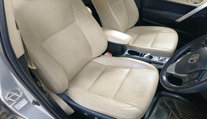 2017 Toyota Corolla Altis VL CVT PETROL, Petrol, Automatic, 79,492 km, interior