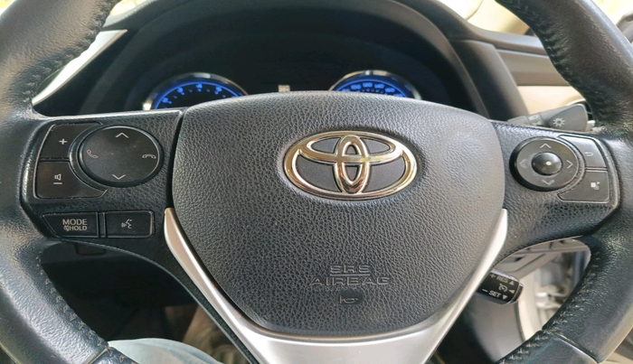2017 Toyota Corolla Altis VL CVT PETROL, Petrol, Automatic, 79,492 km, interior