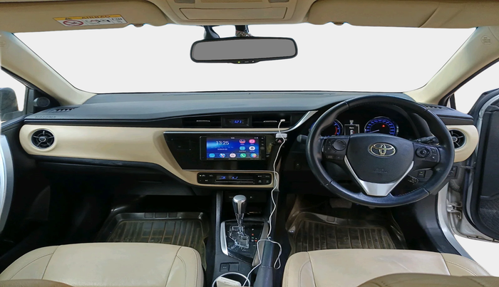 2017 Toyota Corolla Altis VL CVT PETROL, Petrol, Automatic, 79,492 km, interior