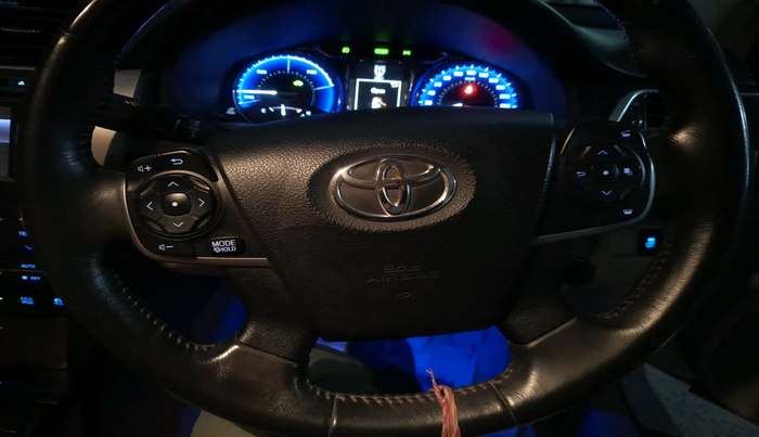 2016 Toyota Camry HYBRID, Hybrid, Automatic, 22,935 km, interior
