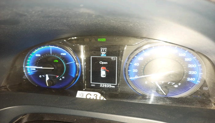 2016 Toyota Camry HYBRID, Hybrid, Automatic, 22,935 km, interior