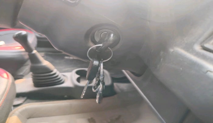 2011 Maruti Alto LXI, Petrol, Manual, 57,240 km, interior