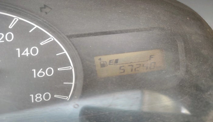 2011 Maruti Alto LXI, Petrol, Manual, 57,240 km, interior