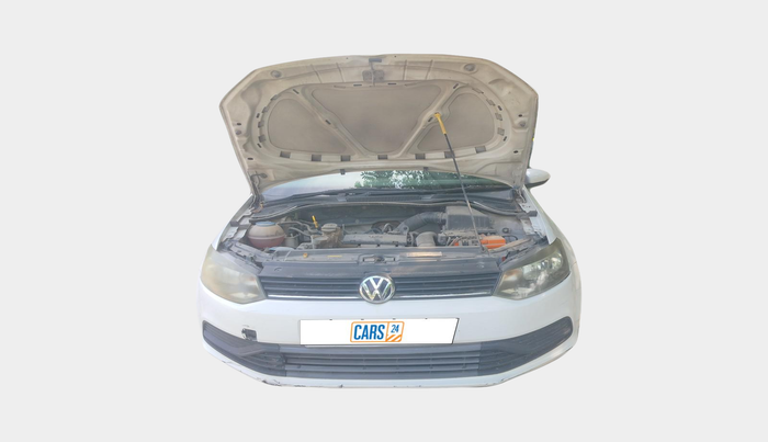 2015 Volkswagen Polo TRENDLINE 1.2L PETROL, Petrol, Manual, 46,583 km, exterior