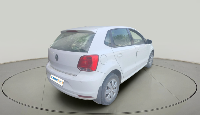 2015 Volkswagen Polo TRENDLINE 1.2L PETROL, Petrol, Manual, 46,583 km, exterior