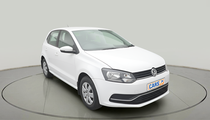 2015 Volkswagen Polo TRENDLINE 1.2L PETROL, Petrol, Manual, 46,583 km, exterior