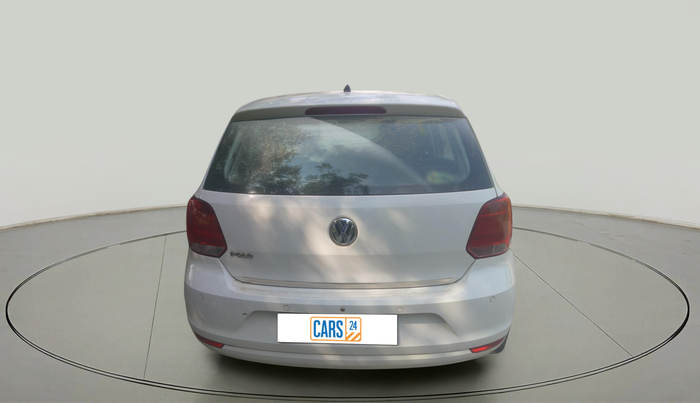2015 Volkswagen Polo TRENDLINE 1.2L PETROL, Petrol, Manual, 46,583 km, exterior