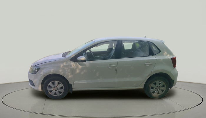 2015 Volkswagen Polo TRENDLINE 1.2L PETROL, Petrol, Manual, 46,583 km, exterior