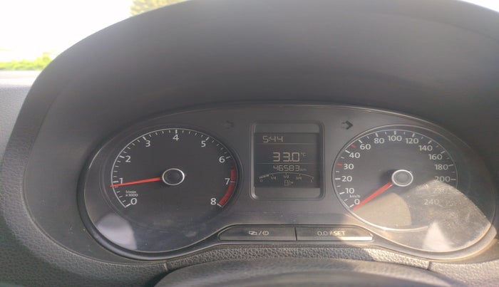 2015 Volkswagen Polo TRENDLINE 1.2L PETROL, Petrol, Manual, 46,583 km, interior