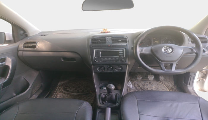 2015 Volkswagen Polo TRENDLINE 1.2L PETROL, Petrol, Manual, 46,583 km, interior