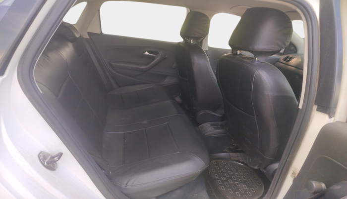 2015 Volkswagen Polo TRENDLINE 1.2L PETROL, Petrol, Manual, 46,583 km, interior