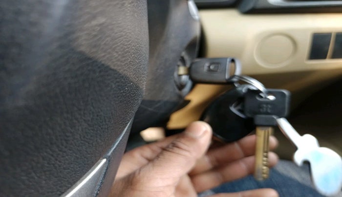 2017 Honda Amaze 1.2L I-VTEC SX, Petrol, Manual, 46,849 km, interior