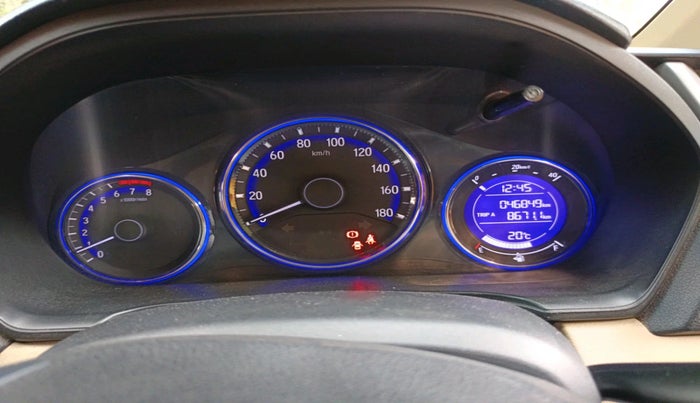 2017 Honda Amaze 1.2L I-VTEC SX, Petrol, Manual, 46,849 km, interior