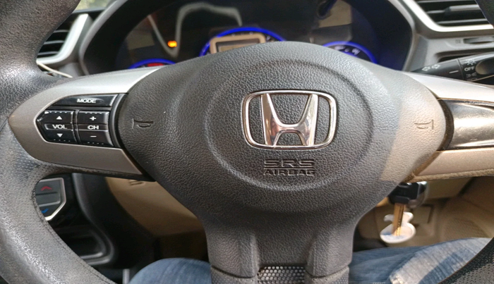 2017 Honda Amaze 1.2L I-VTEC SX, Petrol, Manual, 46,849 km, interior