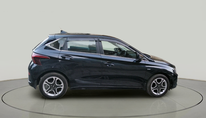 2024 Hyundai NEW I20 Sportz (O) 1.2 IVT, Petrol, Automatic, 8,207 km, exterior