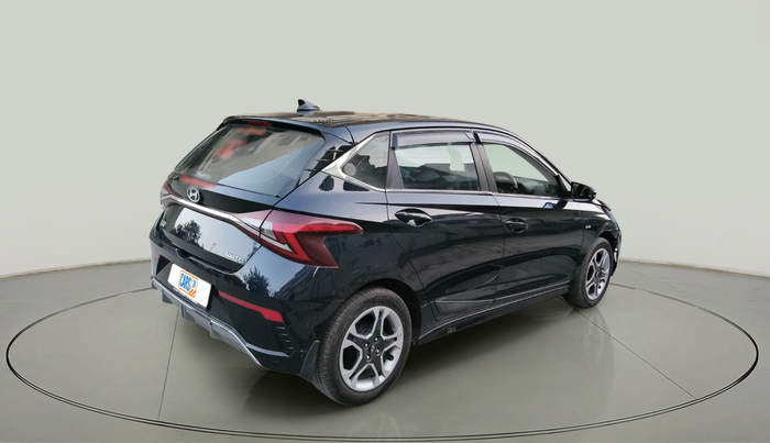 2024 Hyundai NEW I20 Sportz (O) 1.2 IVT, Petrol, Automatic, 8,207 km, exterior