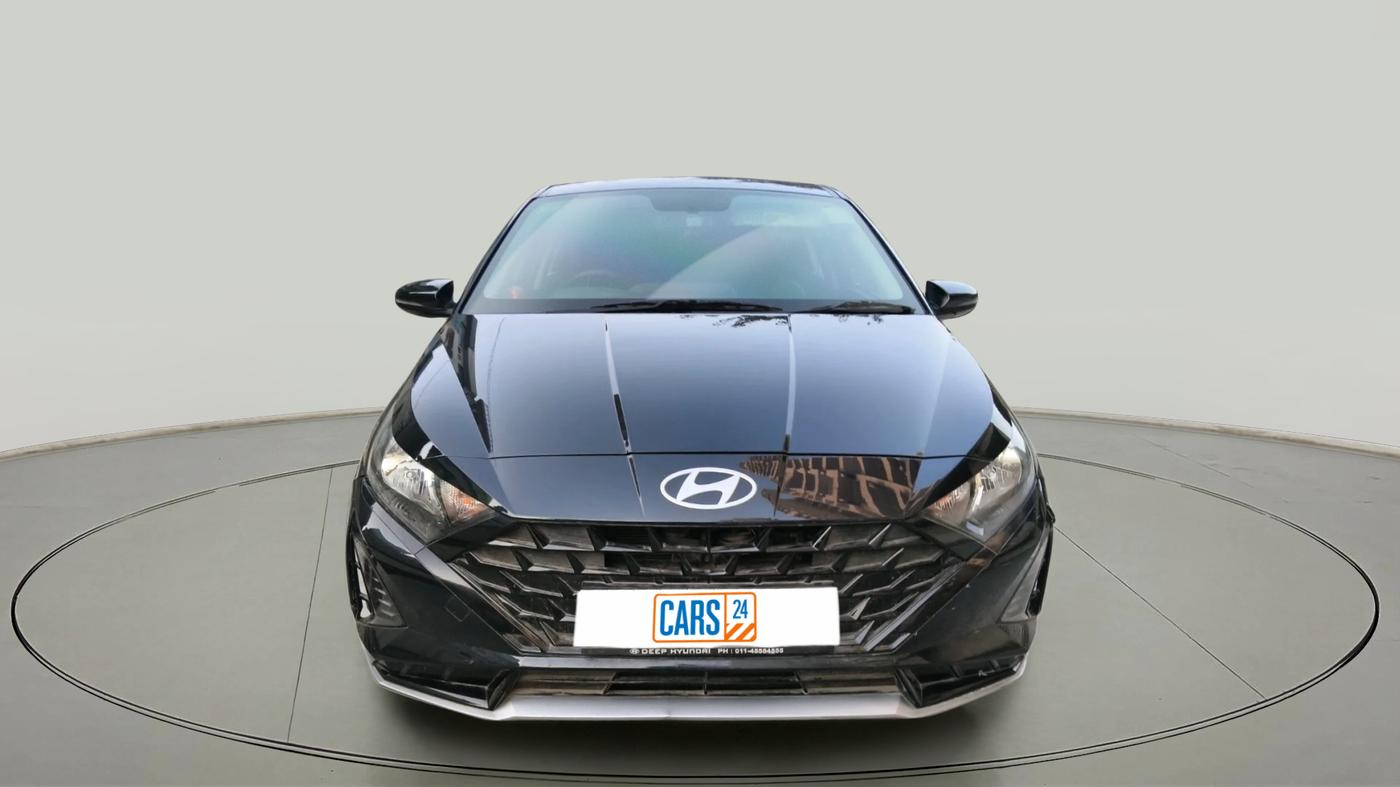 2024 Hyundai NEW I20 Sportz (O) 1.2 IVT, Petrol, Automatic, 8,600 km, exterior
