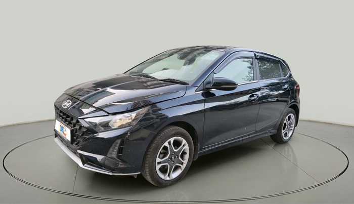 2024 Hyundai NEW I20 Sportz (O) 1.2 IVT, Petrol, Automatic, 8,207 km, exterior