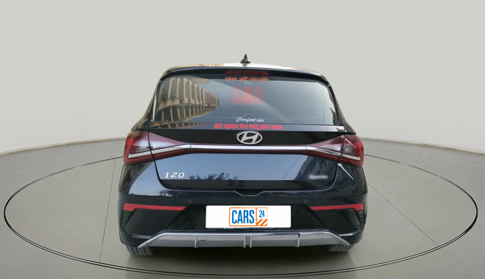2024 Hyundai NEW I20 Sportz (O) 1.2 IVT, Petrol, Automatic, 8,207 km, exterior