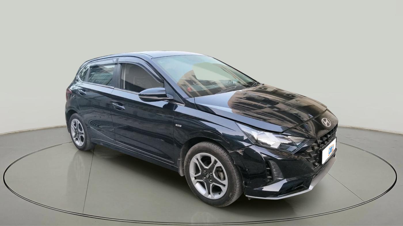 2024 Hyundai NEW I20 Sportz (O) 1.2 IVT, Petrol, Automatic, 8,600 km, exterior