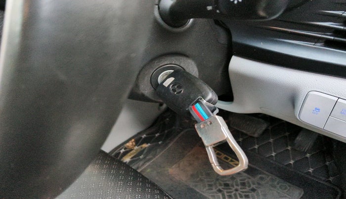 2024 Hyundai NEW I20 Sportz (O) 1.2 IVT, Petrol, Automatic, 8,207 km, interior