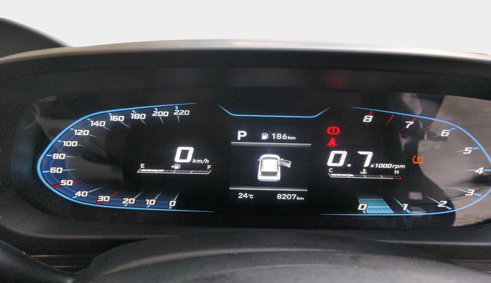 2024 Hyundai NEW I20 Sportz (O) 1.2 IVT, Petrol, Automatic, 8,207 km, interior