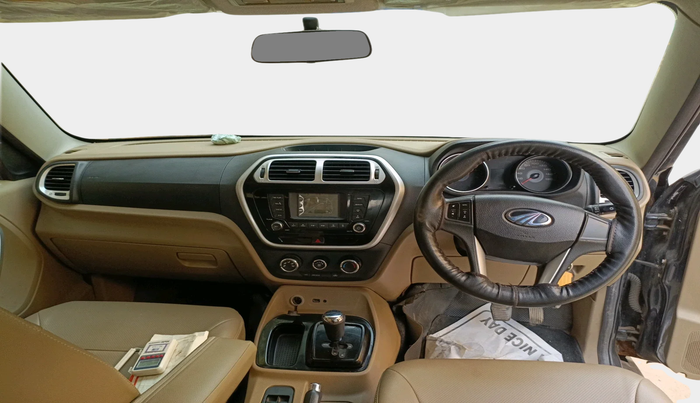 2017 Mahindra TUV300 T8 AMT, Diesel, Automatic, 31,220 km, interior