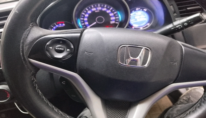 2015 Honda Jazz 1.2L I-VTEC SV, Petrol, Manual, 99,459 km, interior