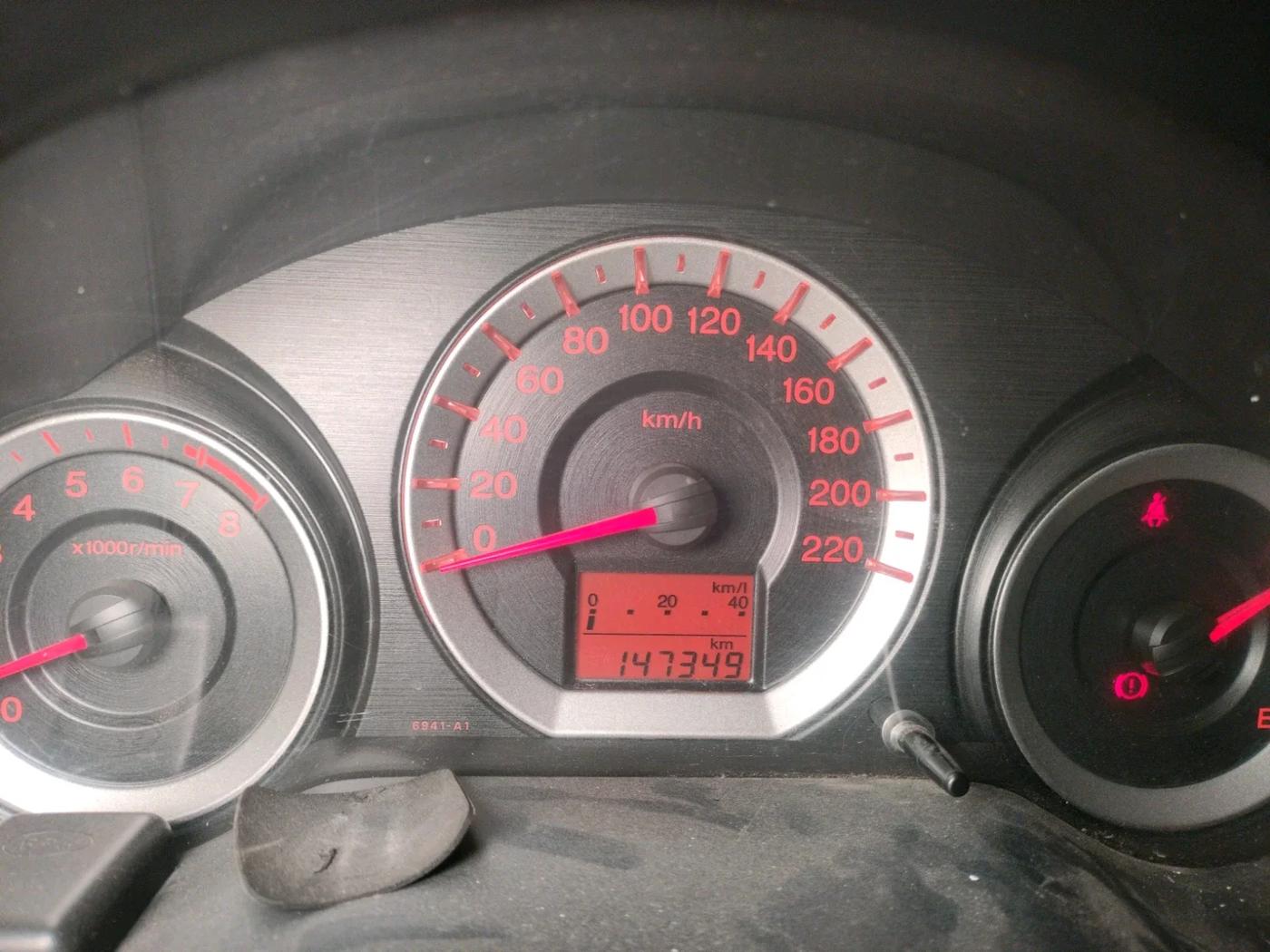 2011 Honda City 1.5L I-VTEC V MT, Petrol, Manual, 1,47,349 km, interior