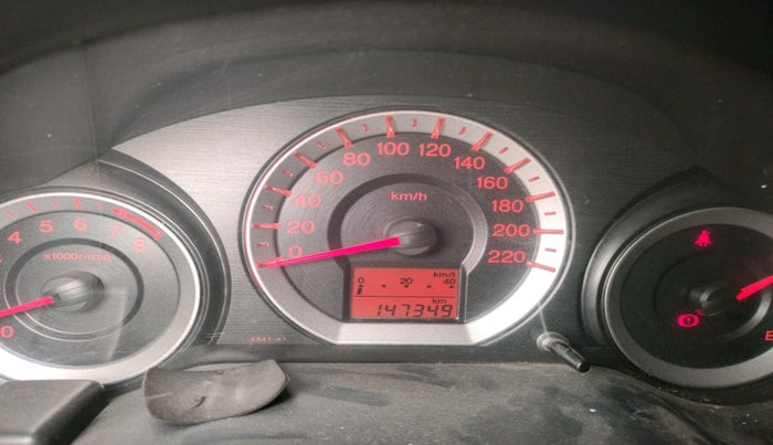 2011 Honda City 1.5L I-VTEC V MT, Petrol, Manual, 1,47,349 km, interior