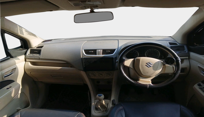 2014 Maruti Ertiga VXI CNG, Petrol, Manual, 2,04,236 km, interior