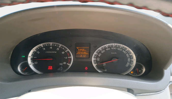 2014 Maruti Ertiga VXI CNG, Petrol, Manual, 2,04,236 km, interior