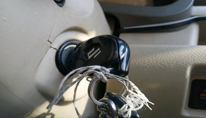 2014 Maruti Ertiga VXI CNG, Petrol, Manual, 2,04,236 km, interior