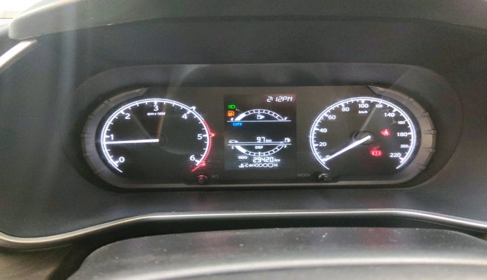 2020 Tata Harrier XT 2.0L KRYOTEC, Diesel, Manual, 29,420 km, interior