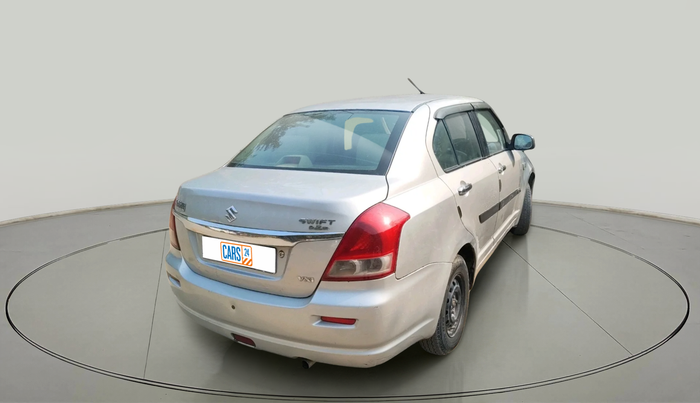 2011 Maruti Swift Dzire VXI, Petrol, Manual, 1,10,454 km, exterior