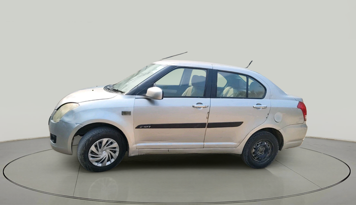 2011 Maruti Swift Dzire VXI, Petrol, Manual, 1,10,454 km, exterior