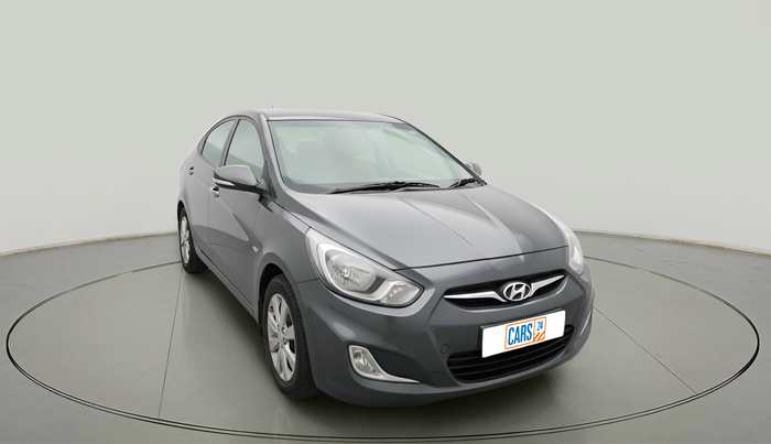 2012 Hyundai Verna FLUIDIC 1.6 VTVT SX, Petrol, Manual, 1,32,580 km, exterior