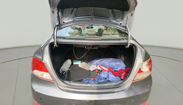 2012 Hyundai Verna FLUIDIC 1.6 VTVT SX, Petrol, Manual, 1,32,580 km, exterior