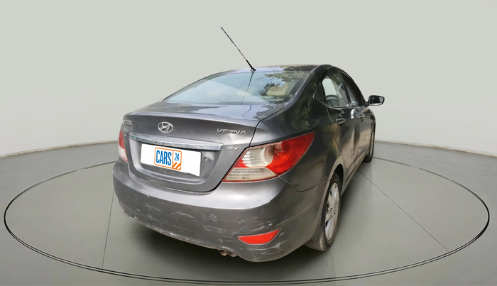 2012 Hyundai Verna FLUIDIC 1.6 VTVT SX, Petrol, Manual, 1,32,580 km, exterior