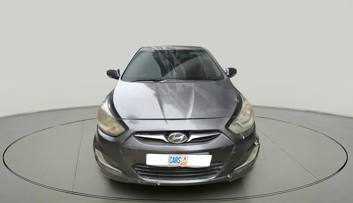 2012 Hyundai Verna FLUIDIC 1.6 VTVT SX, Petrol, Manual, 1,32,580 km, exterior