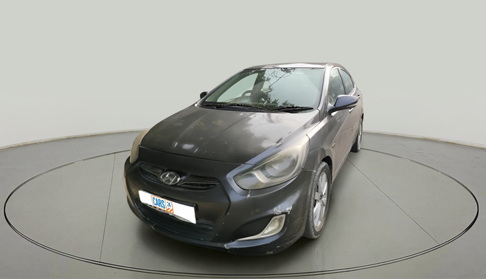 2012 Hyundai Verna FLUIDIC 1.6 VTVT SX, Petrol, Manual, 1,32,580 km, exterior