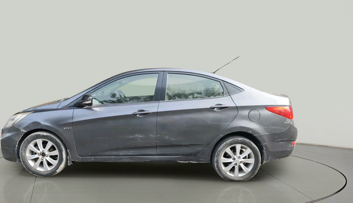 2012 Hyundai Verna FLUIDIC 1.6 VTVT SX, Petrol, Manual, 1,32,580 km, exterior